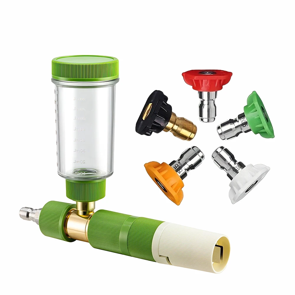 Car Accessories For Winter - 100ml Handheld Snow Foam Cannon with