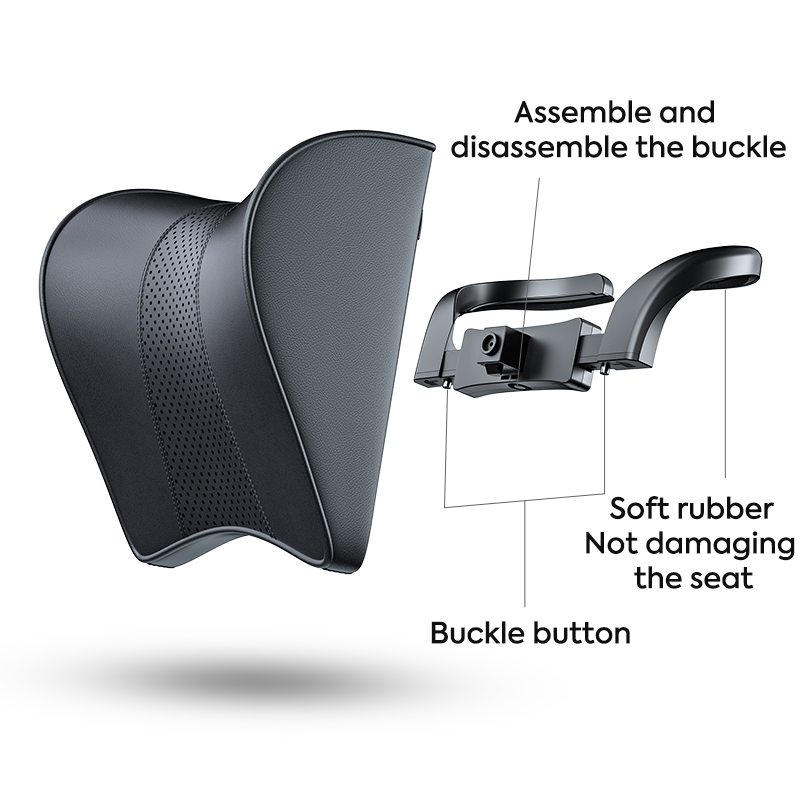 Car Accessories Nearby - Car Neck Pillow for Model 3