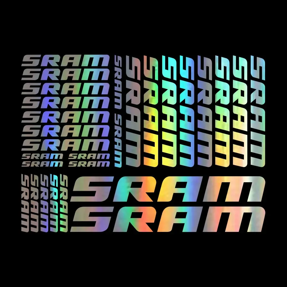 Car Accessories Quotes - Car Sticker Compatible for SRAM Vinyl