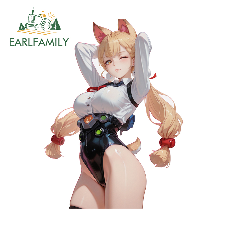 Car Accessories Zone - EARLFAMILY Charming Zenless Zone Zero Alice