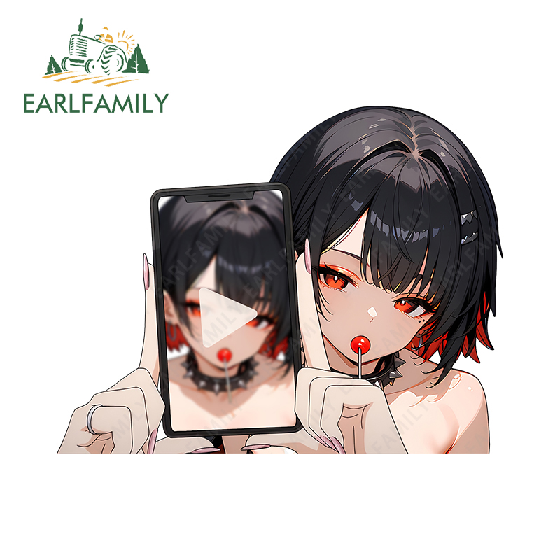 Car Accessories Zone - EARLFAMILY Ellen Joe Cute Peeker Car