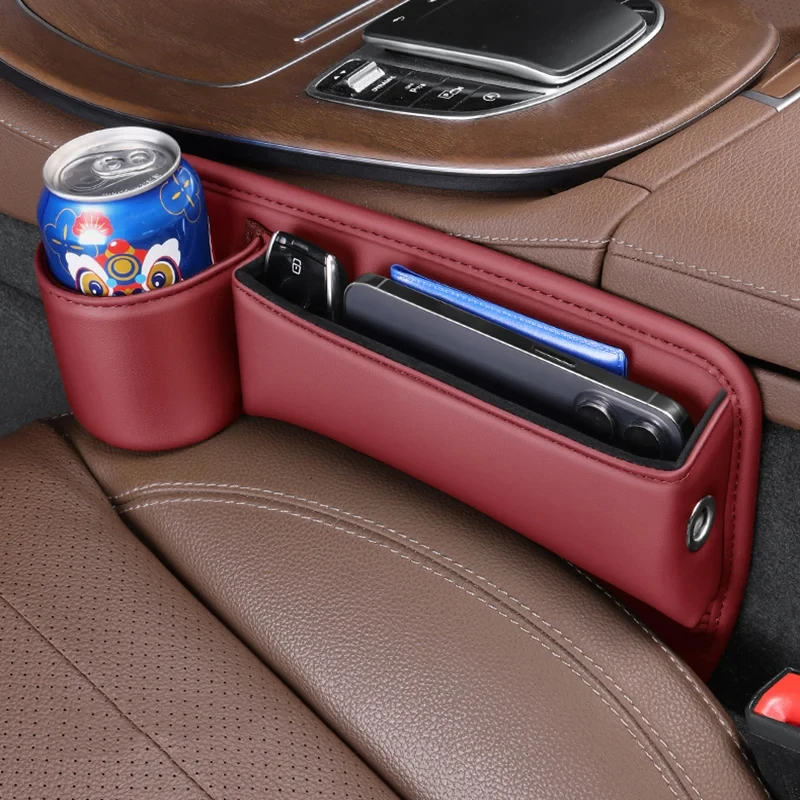 Car Accessories Essentials - Car Seat Gap Organizer Storage Box