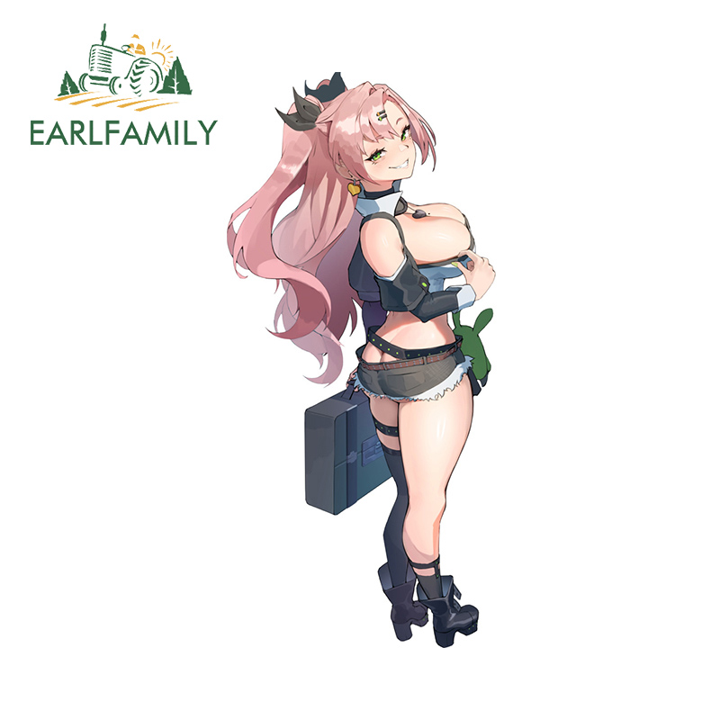 Car Accessories Zone - EARLFAMILY 13cm X 6.1cm for Zenless