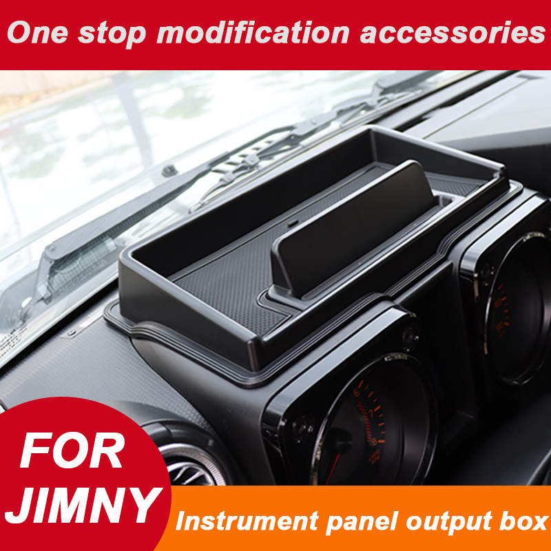 Car Accessories Essentials - Car Dashboard Storage Box for Suzuki