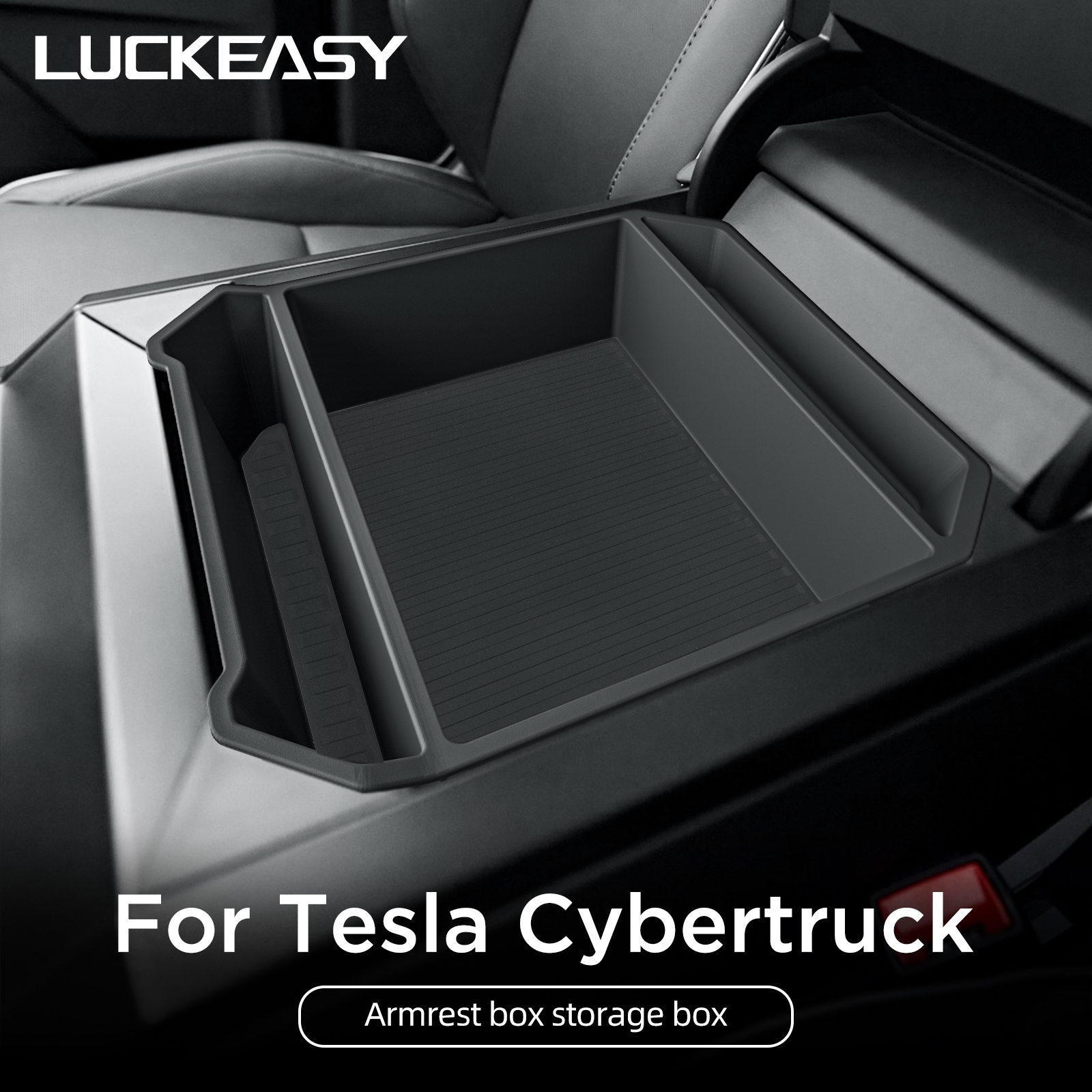 Car Accessories Essentials - For Tesla Cybertruck Car Center Console