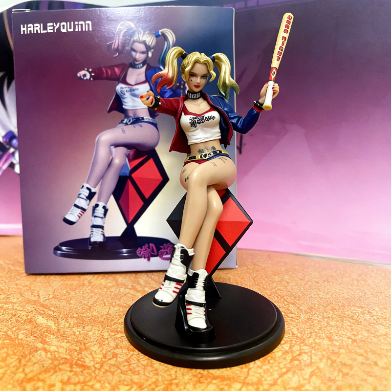Car Accessories Joker - 11cm Suicide Squad Harley Quinn Action