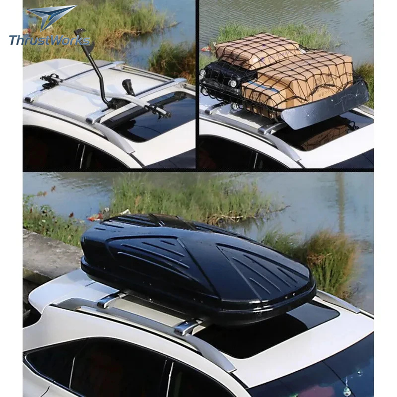 Car Accessories Roof Rack - CARpart 2PCS Bar Fits Shark 6