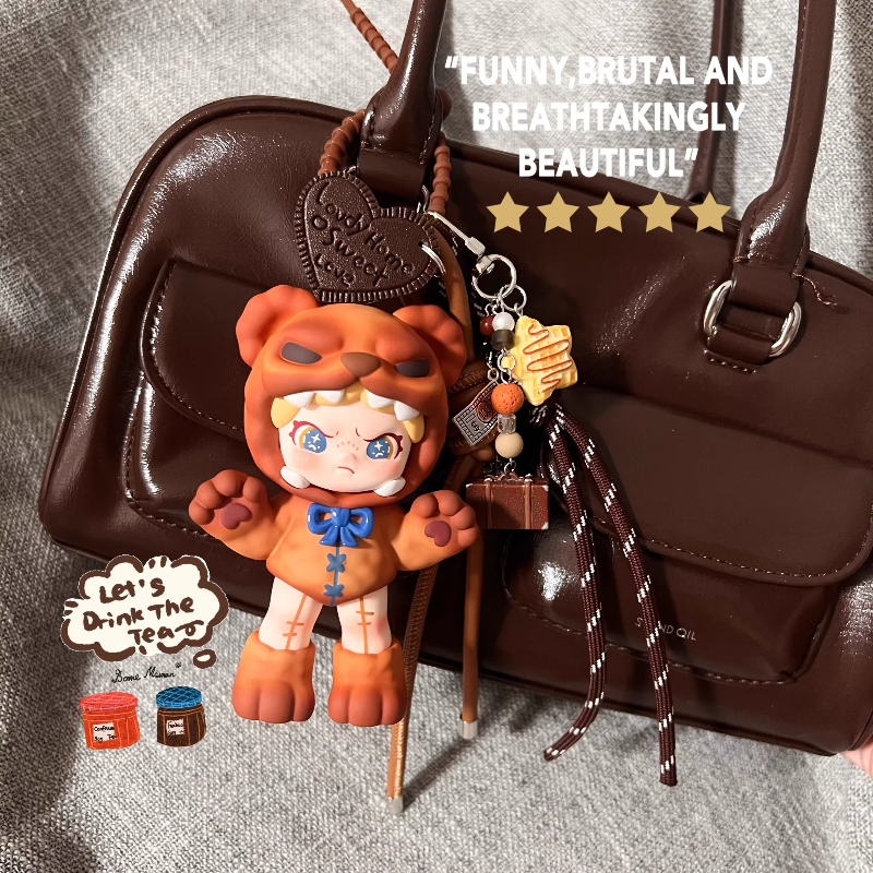 Car Accessories Girl - Genuine Dora Fantasy Paradise Keychain Bag