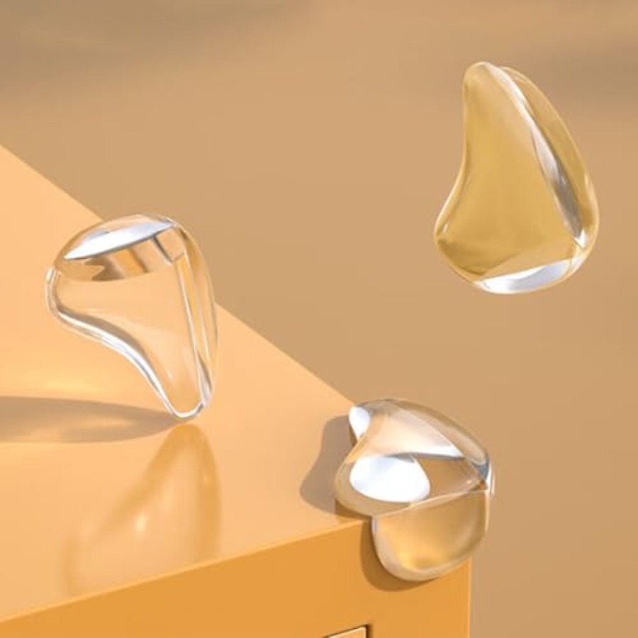 Bumper Guard Protector - Corner Protector for Baby Clear Furniture