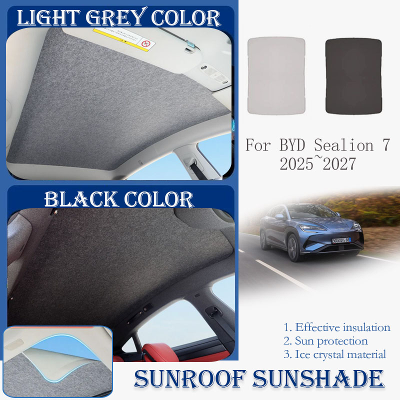 Car Accessories For Winter - Car Skylight Sunshade For BYD Sealion