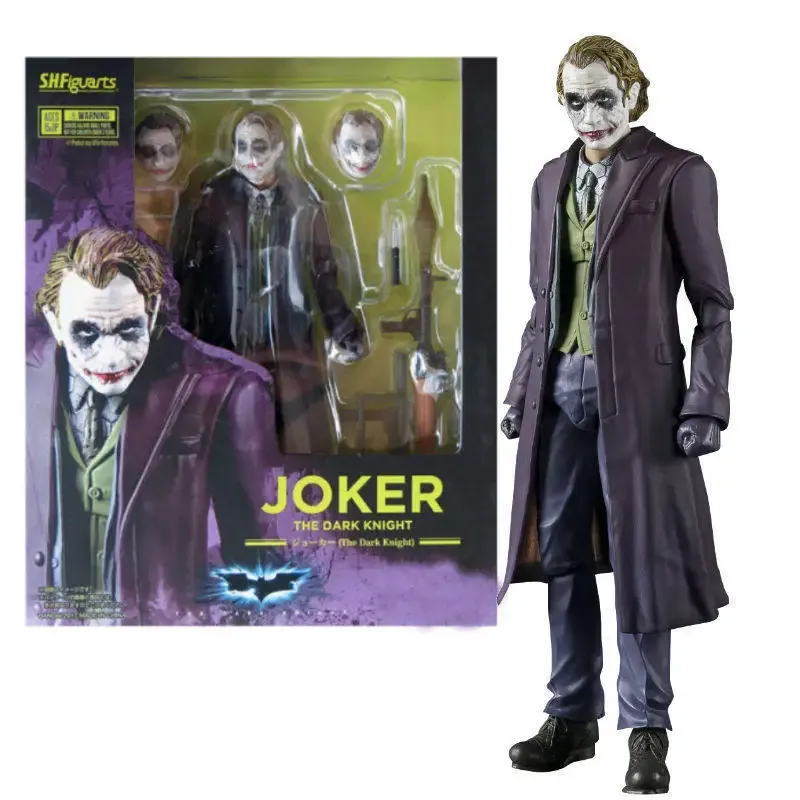Car Accessories Joker - 15cm Anime SHF The Dark Knight