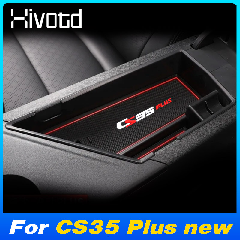 Car Accessories Essentials - Car Armrest Parts Storage Box Center