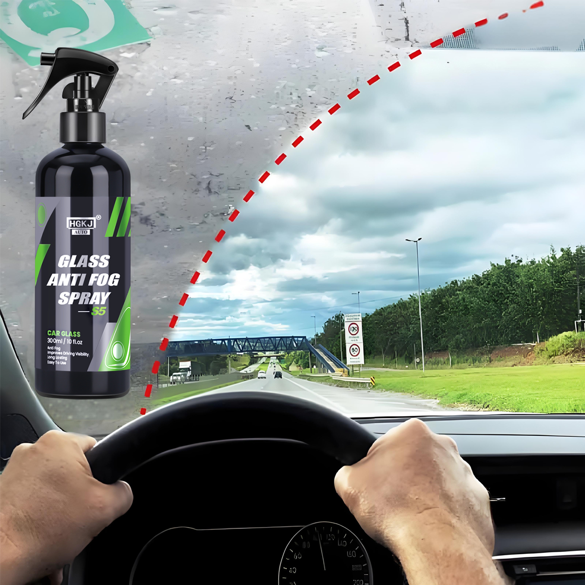 Car Accessories For Winter - Car Glass Anti Fog Agent Winter