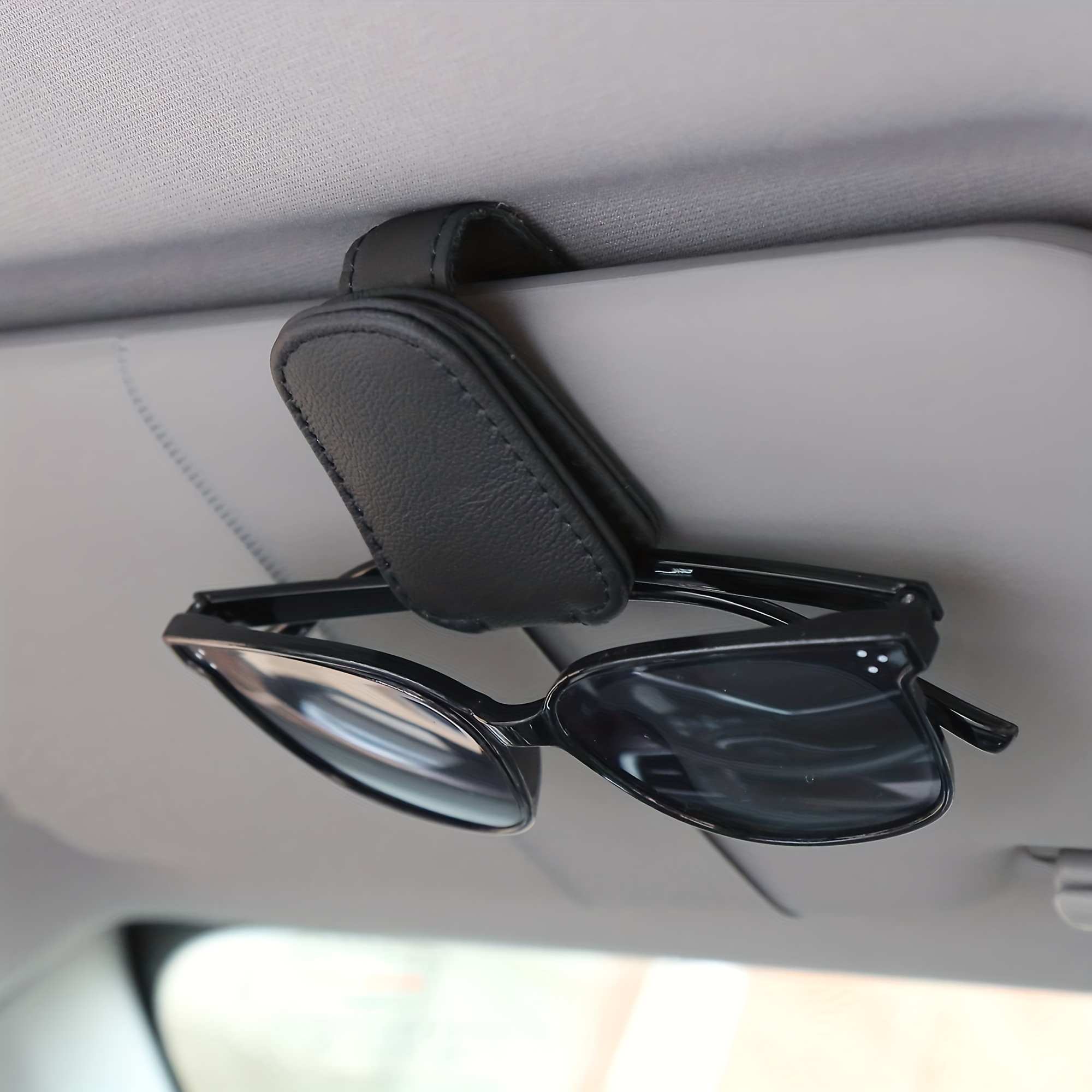 Car Accessories In Store - Magnetic Sunglasses Holder for Car Sun
