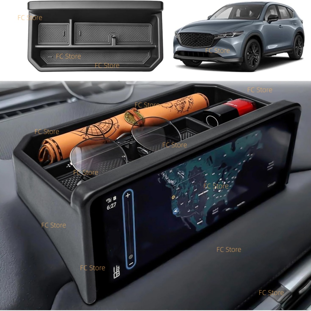 Car Accessories Essentials - For CX5 CX-5 2022-2025 Center Console