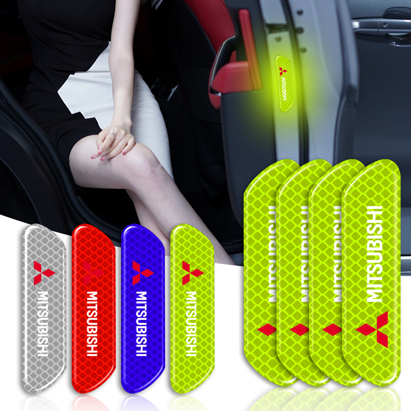 Car Accessories Quotes - Car Door Reflective Sticker Night Light