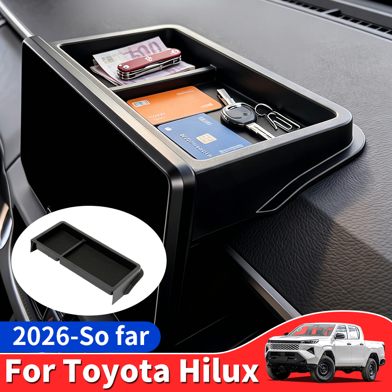 Car Accessories Essentials - For 2026 Toyota Hilux SR SR5