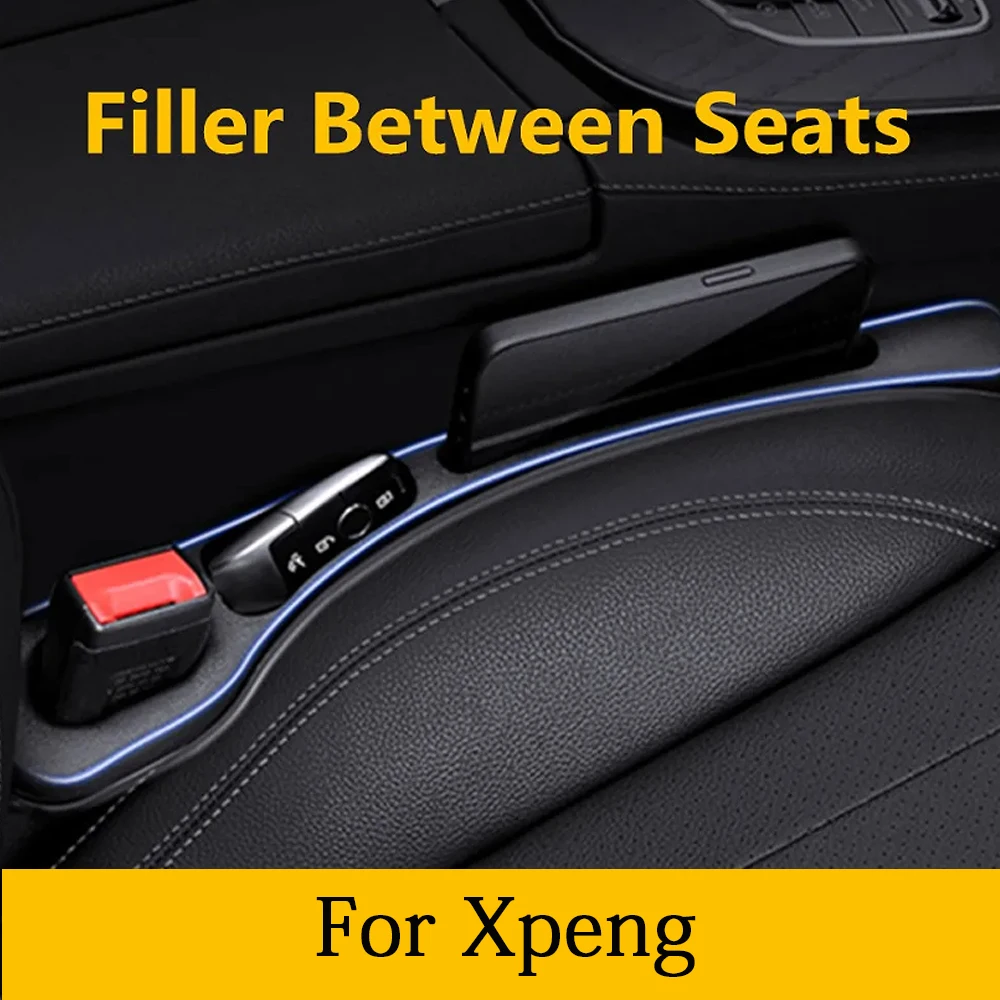 Car Accessories Essentials - 2PCS Car Seat Gap Filler Between