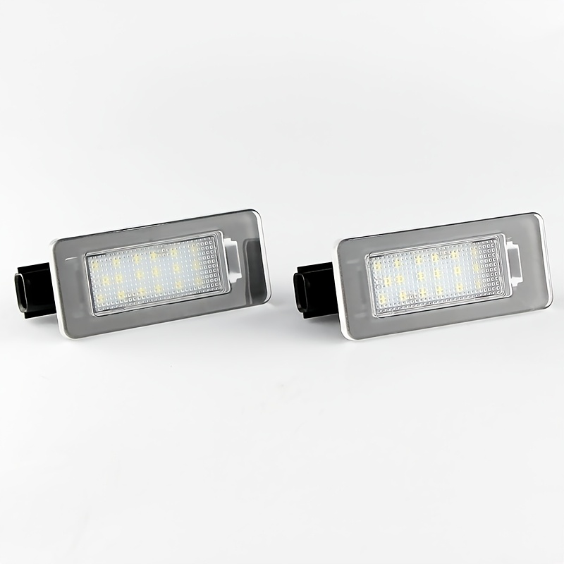 Car Accessories Nissan Xtrail - 2pcs LED Car License Plate Light
