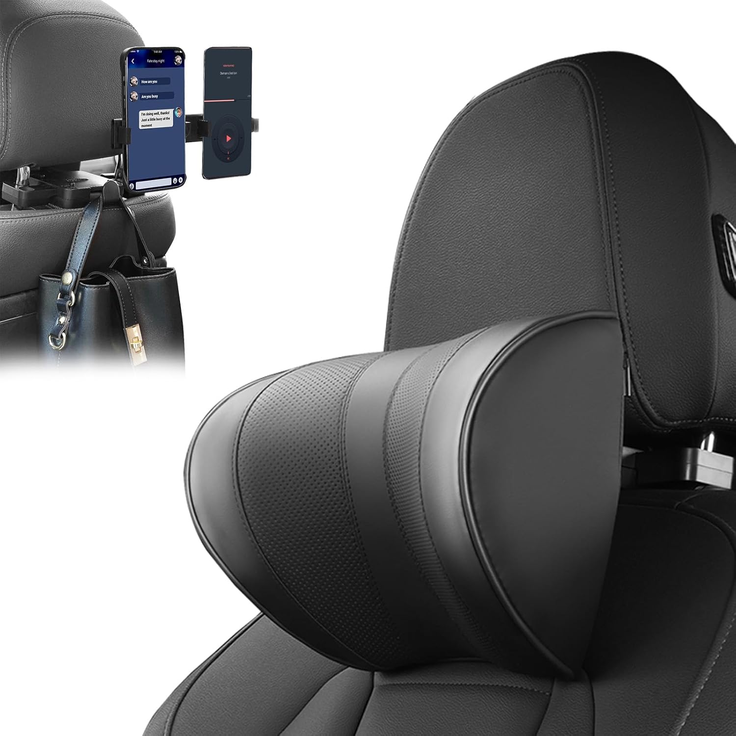 Car Accessories Nearby - Ergonomic 3-Point Neck Support Pillow WIth