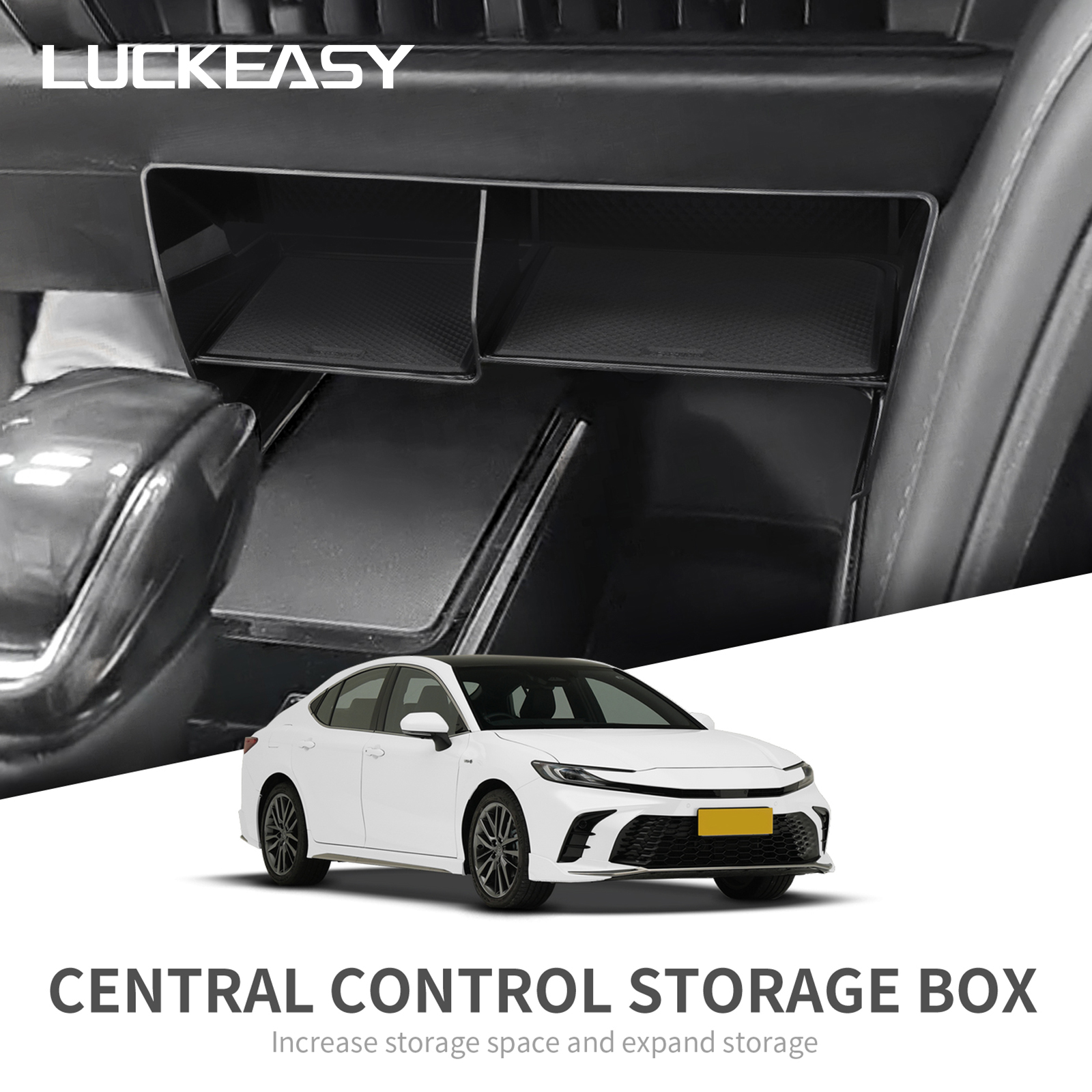 Car Accessories Essentials - for Toyota Camry 9th 2024 2025