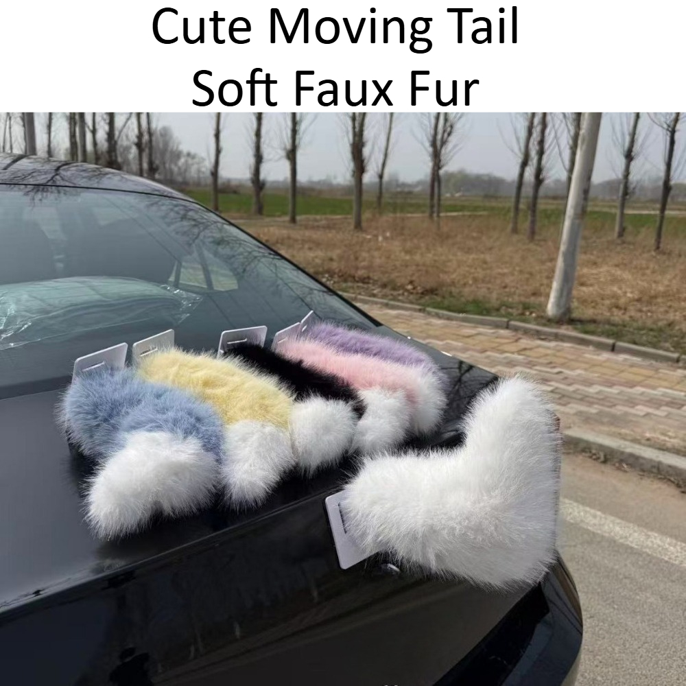 Car Accessories You Need - Creative Remote Control Moving Car Tail