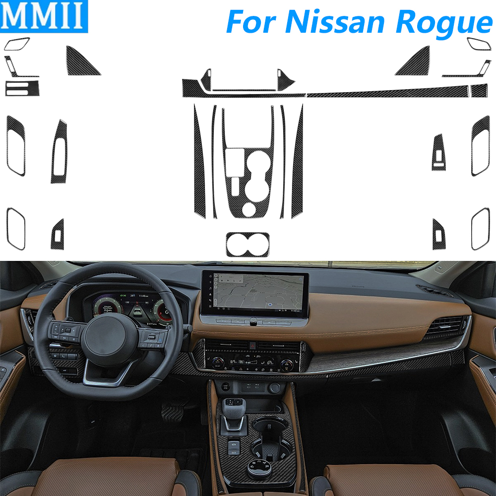 Car Accessories Nissan Xtrail - For Nissan Rogue X-Trail T33 2021-2024