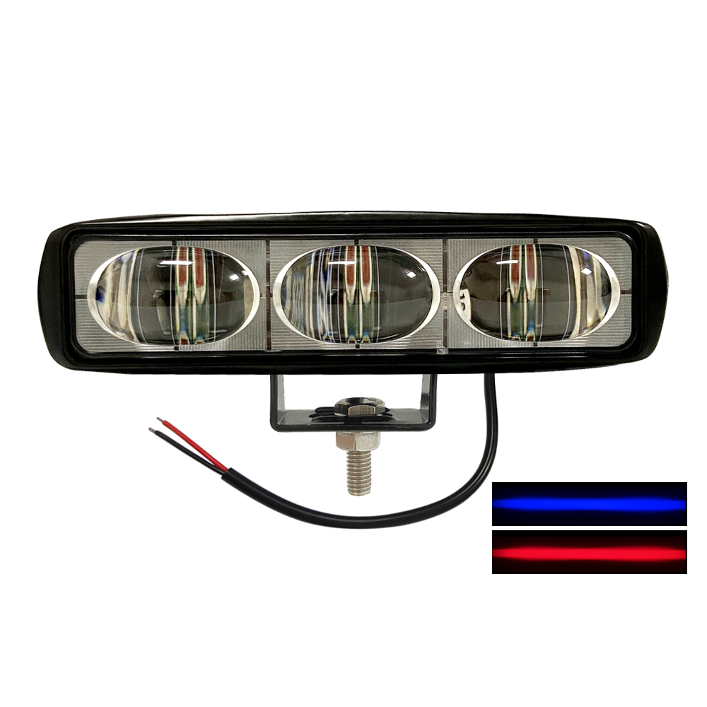 Car Accessories Zone - 18W Blue Zone Warning LED Light