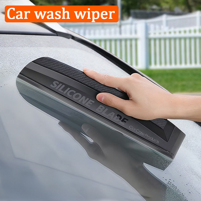 Car Wash Wiper Snow Scraper Fl - مراجعة Car Accessories For Winter وسعره