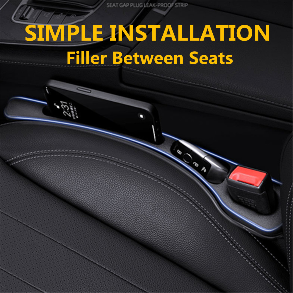 2X Car Seat Gap Filler Between - مراجعة Car Accessories Essentials وسعره