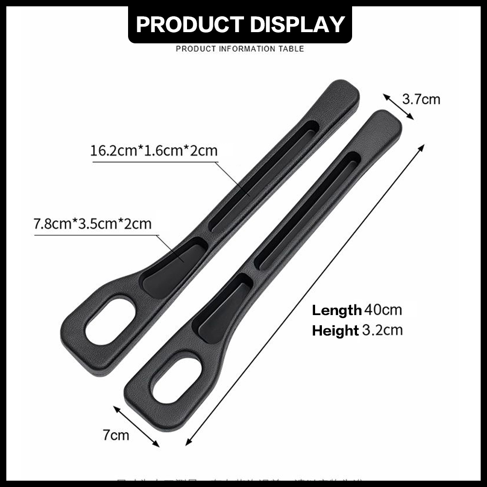 2X Car Seat Gap Filler Between - مراجعة Car Accessories Essentials وسعره