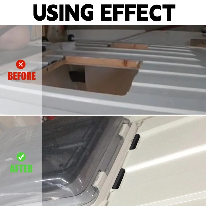 2/4/6/12PCS Sunroof Filling Ma - مراجعة Car Accessories Brand وسعره