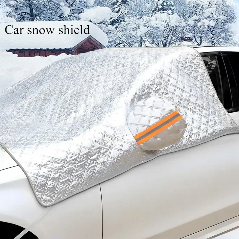 Car Windshield Snow Ice Protec - مراجعة Car Accessories For Winter وسعره