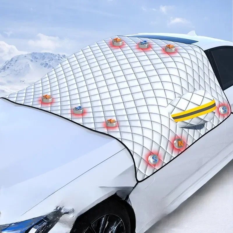 Car Windshield Snow Ice Protec - مراجعة Car Accessories For Winter وسعره
