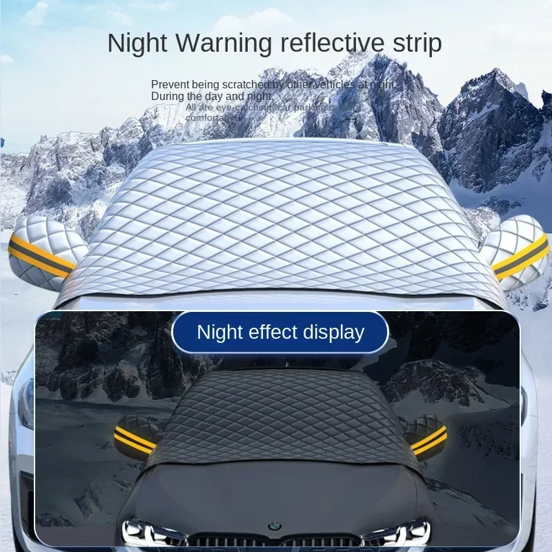 Car Windshield Snow Ice Protec - مراجعة Car Accessories For Winter وسعره