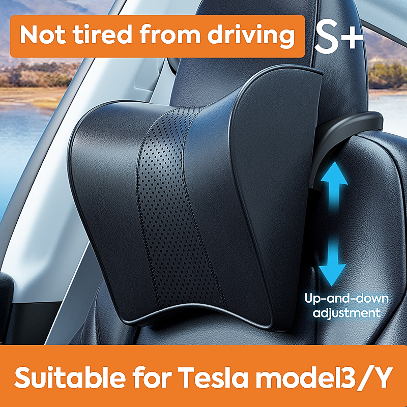 Car Neck Pillow for Model 3 Mo - مراجعة Car Accessories Nearby وسعره