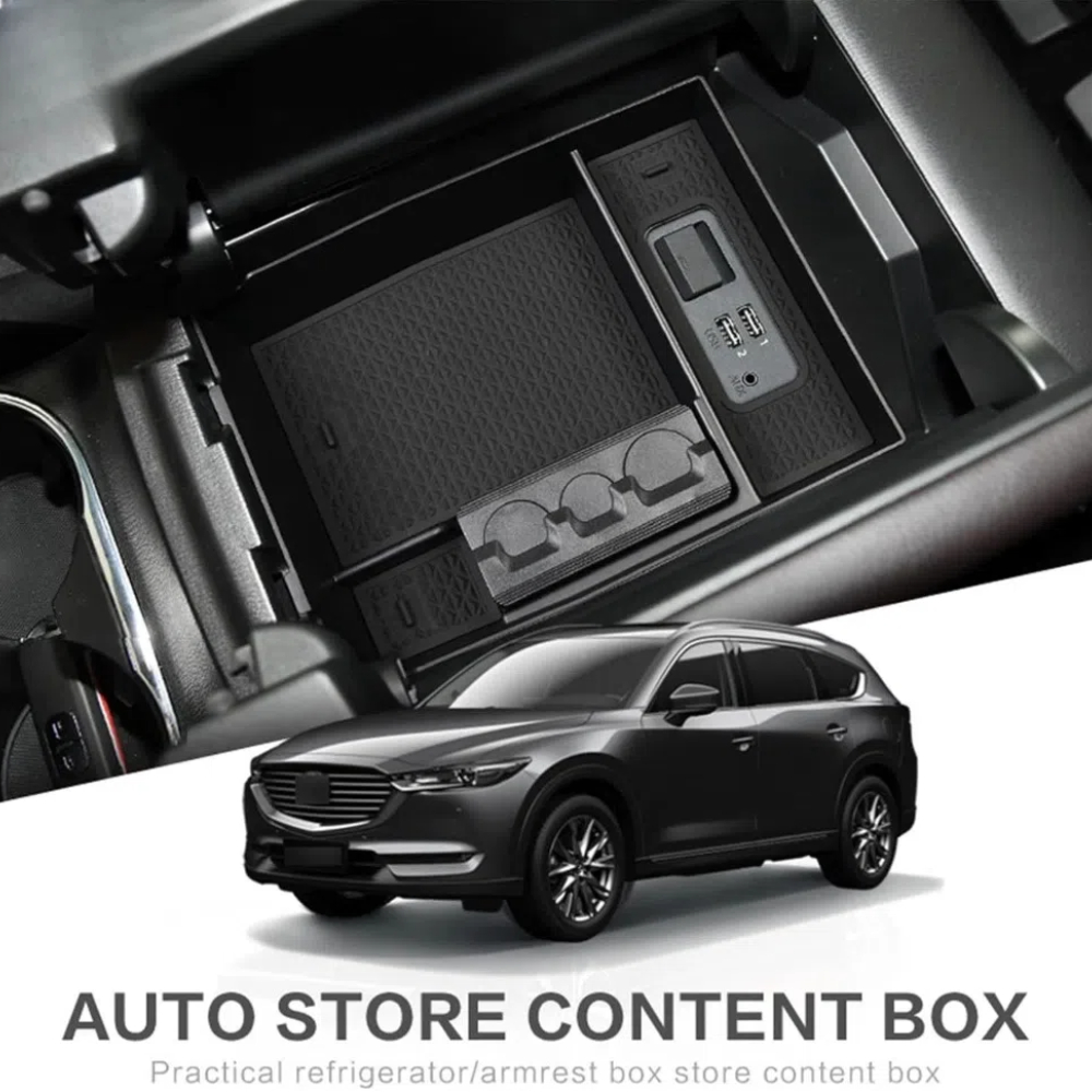 Car Central Armrest Box Storag - مراجعة Car Accessories Essentials وسعره