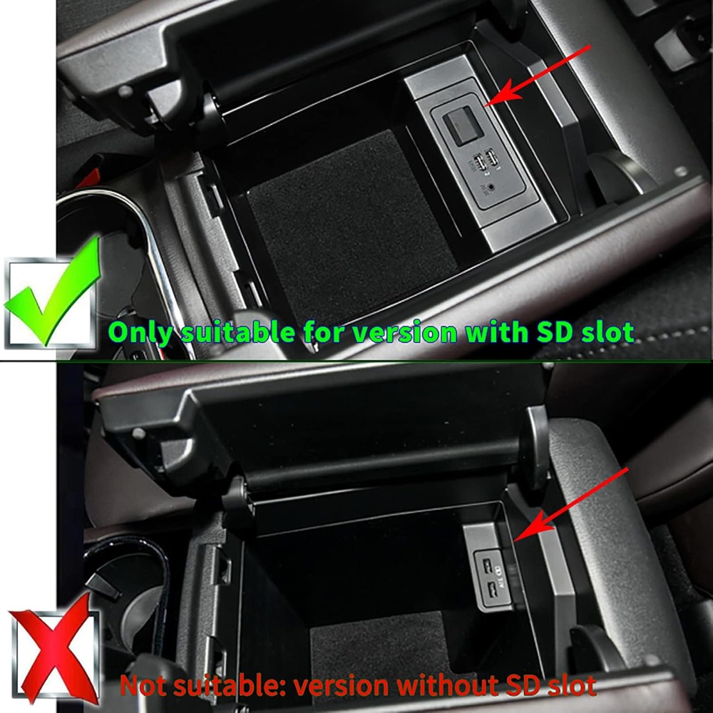 Car Central Armrest Box Storag - مراجعة Car Accessories Essentials وسعره