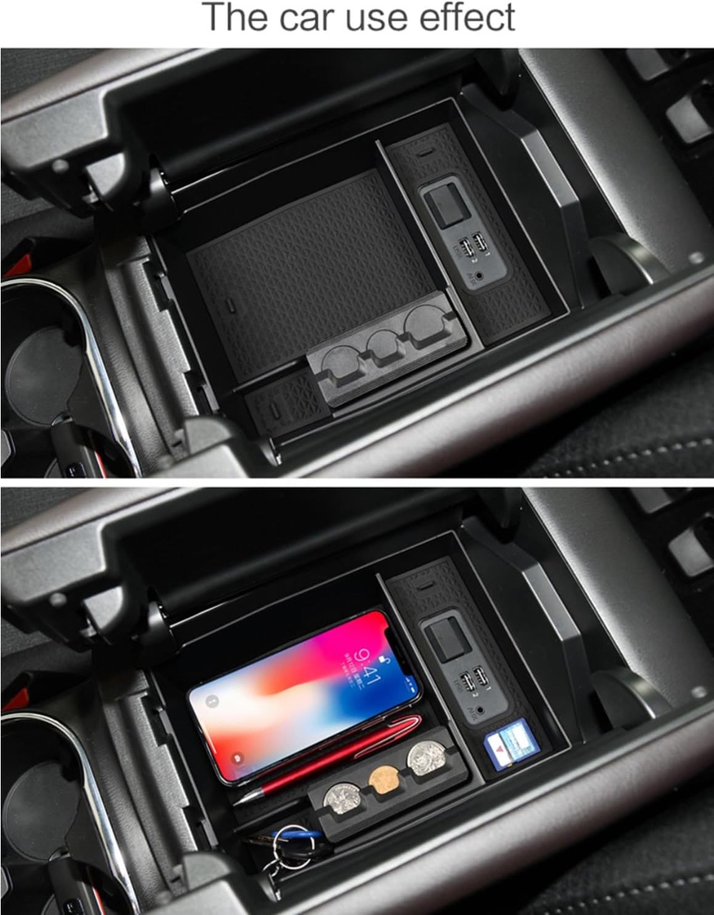 Car Central Armrest Box Storag - مراجعة Car Accessories Essentials وسعره