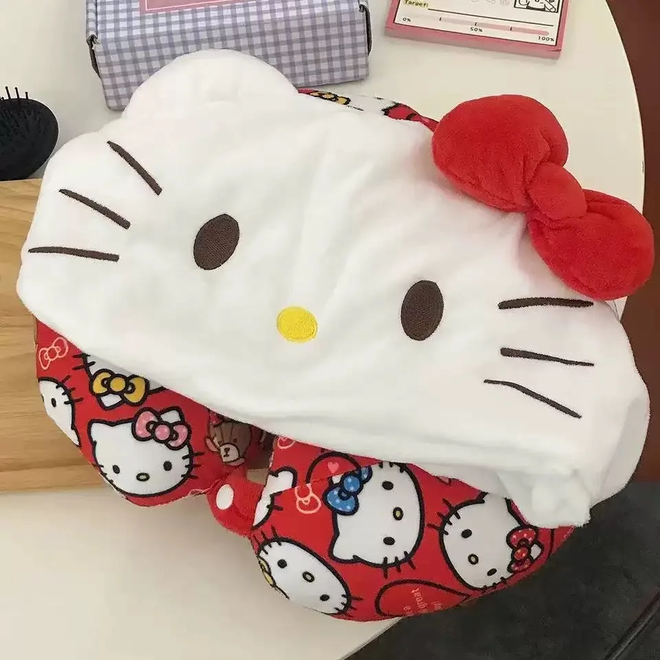 Hello Kitty U Shaped Neck Pill - مراجعة Car Accessories Nearby وسعره