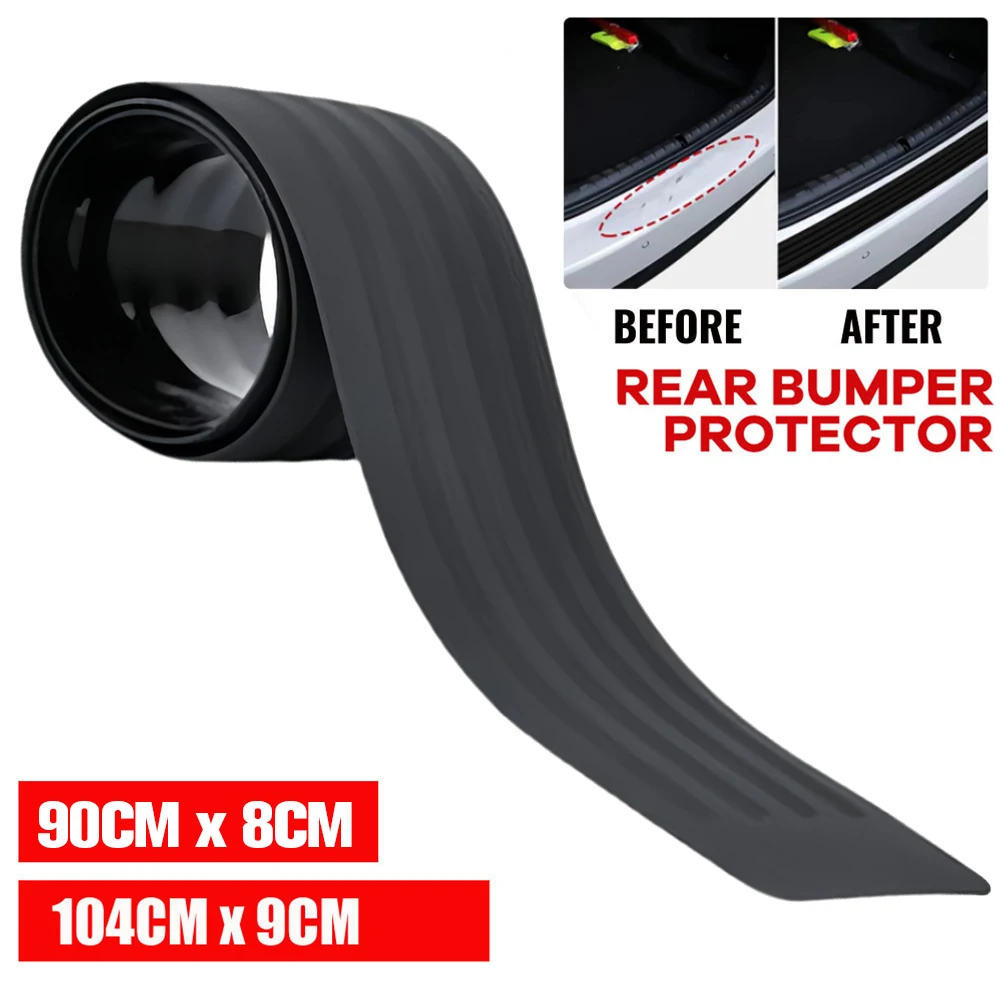 Universal Car Trunk Door Sill  - مراجعة Bumper Guard Protector وسعره