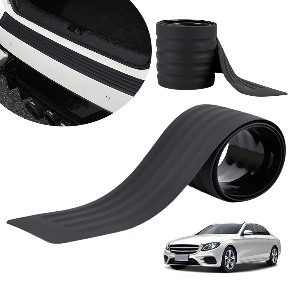 Universal Car Trunk Door Sill  - مراجعة Bumper Guard Protector وسعره