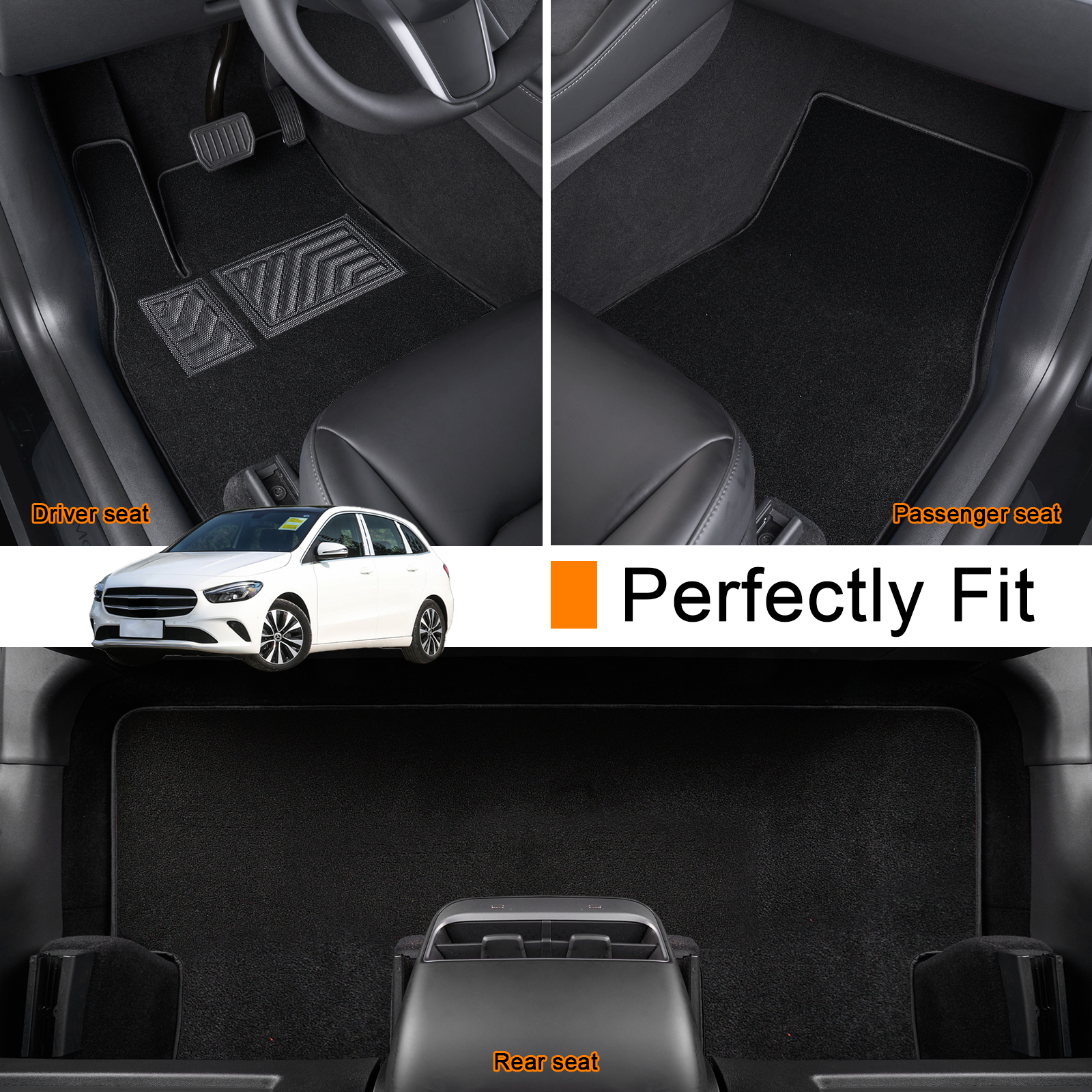 Custom Car Floor Mats For Merc - مراجعة Car Accessories Mercedes وسعره