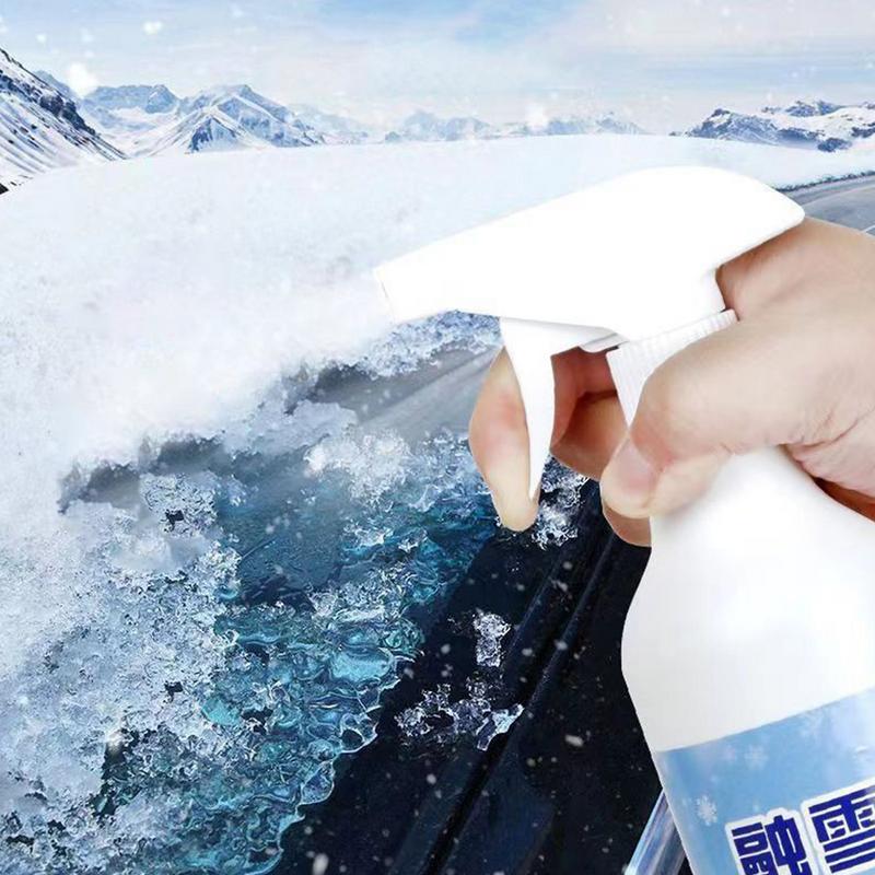 Deicer Spray For Car Windshiel - مراجعة Car Accessories For Winter وسعره