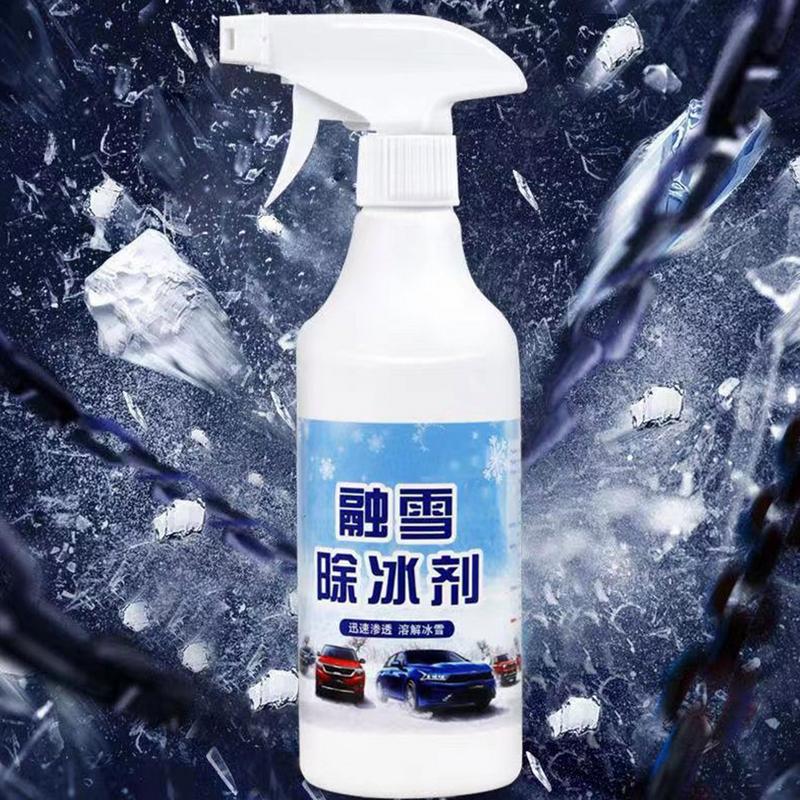 Deicer Spray For Car Windshiel - مراجعة Car Accessories For Winter وسعره