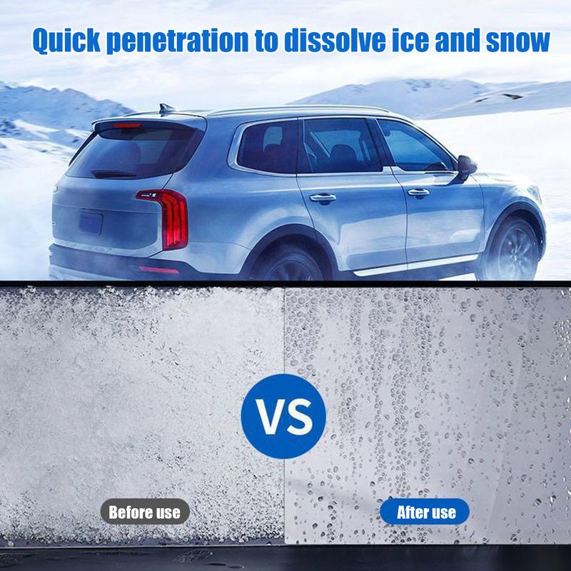 Deicer Spray For Car Windshiel - مراجعة Car Accessories For Winter وسعره