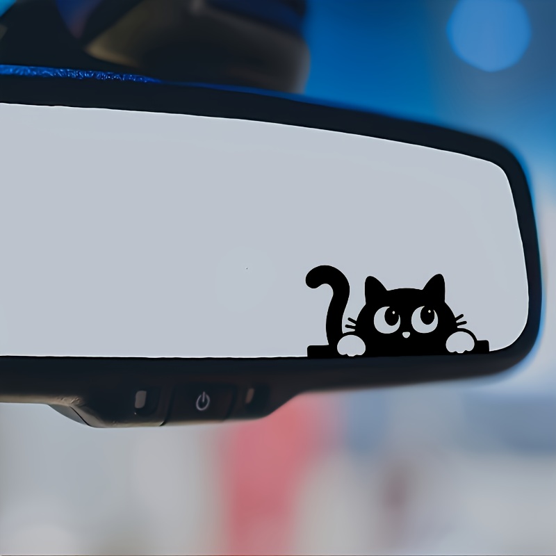 Cute Cat Car Rearview Mirror S - مراجعة Car Accessories Xmas Gifts وسعره