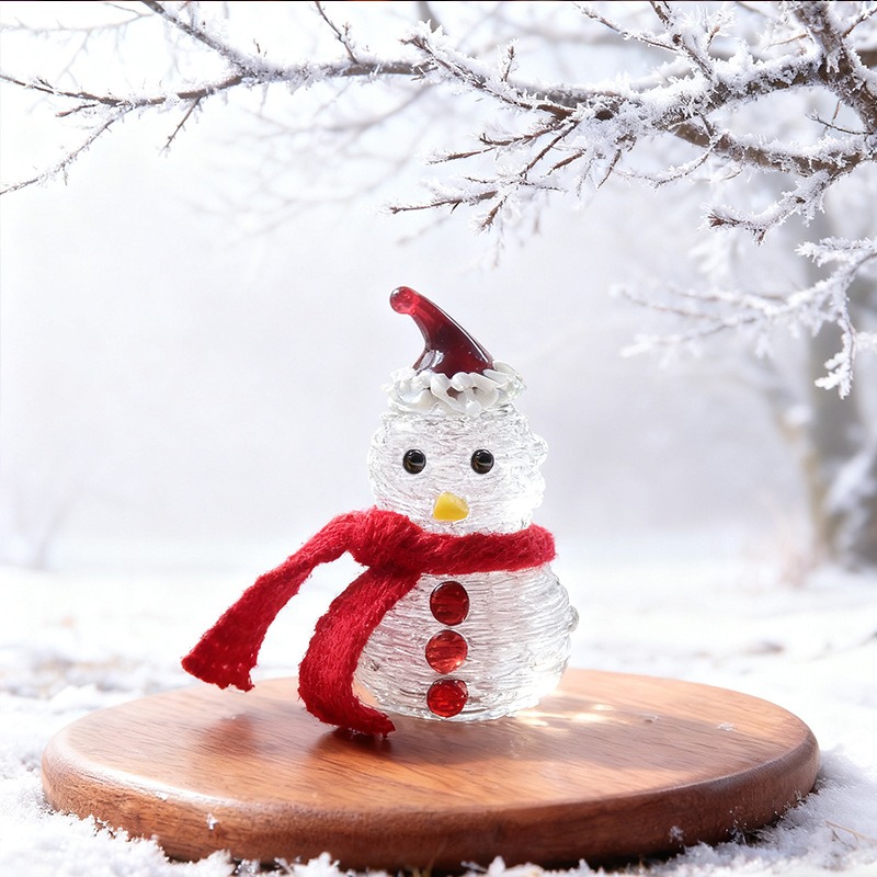 Handcrafted Glass Christmas Tr - مراجعة Car Accessories Xmas Gifts وسعره