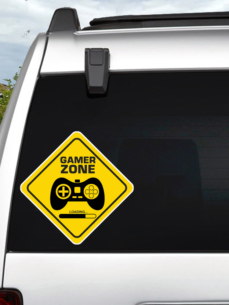 Gamer Zone Car Stickers Vinyl  - مراجعة Car Accessories Zone وسعره