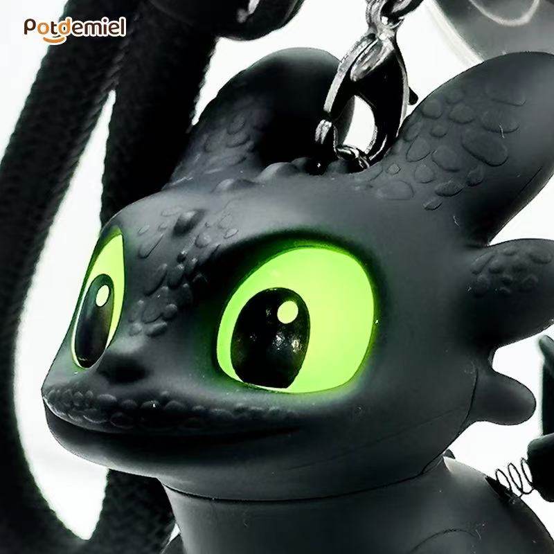 Genuine Cute Glowing Toothless - مراجعة Car Accessories Essentials وسعره